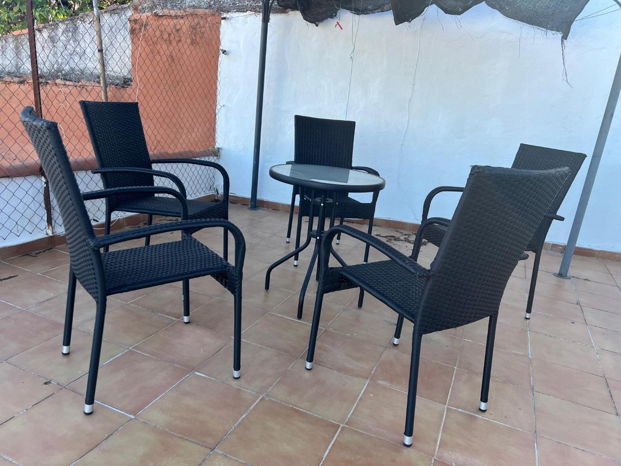 La Terraza De Consolacion 17 Caceres Bagian luar foto